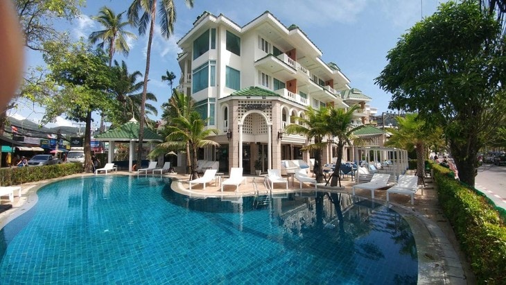 Pride Beach Resort