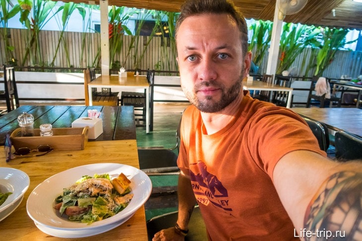 Pesto Restaurant на Пхукете - отличное кафе на Банг Тао