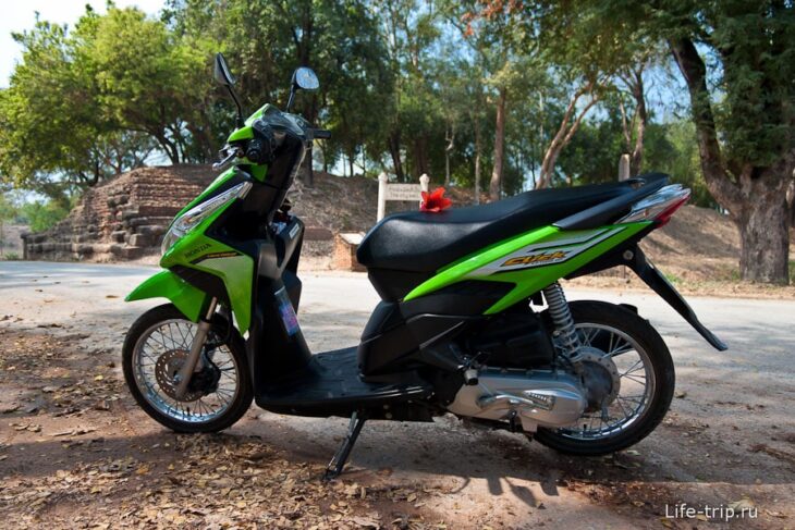 Мотобайк Honda Click